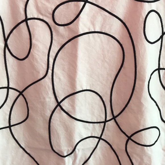 Black and white twin sham - Picture 2 of 6